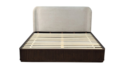 Penny Fluted Bed - Ch Ms