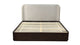 Penny Fluted CK Bed - Ch Ms