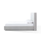 One Upholstered Modern Headboard in Cotton Ball Boucle (2026)
