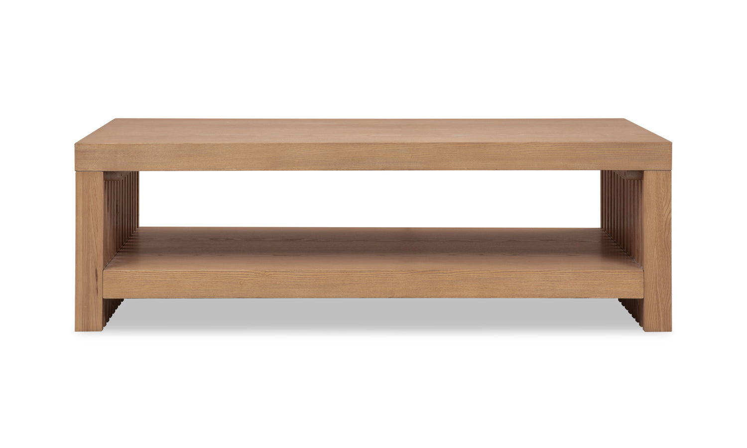 Tanner Coffee Table - Flaxen
