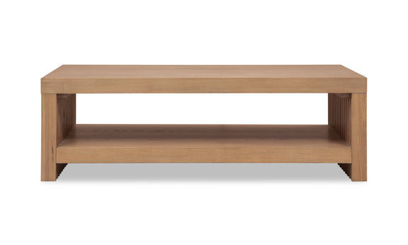 Tanner Coffee Table - Flaxen