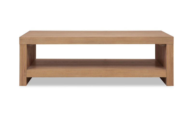 Tanner Coffee Table - Flaxen