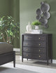 Rockport Five Drawer Small Chest in Yin