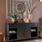 Koko Acacia Wood Sideboard in Minx