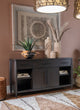 Koko Acacia Wood Sideboard in Minx