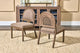 Astor Arc Bk Chair - Wt Bd/Clt