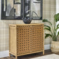 Dorsey Wvn Bar Cabinet - Grnl