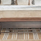 Koko Upholstered Bench in Minx