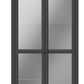Grace Display Cabinet - Raven