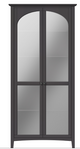 Grace Display Cabinet - Raven