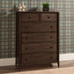 Carlisle 6 Drw Chest - Pcn Pie