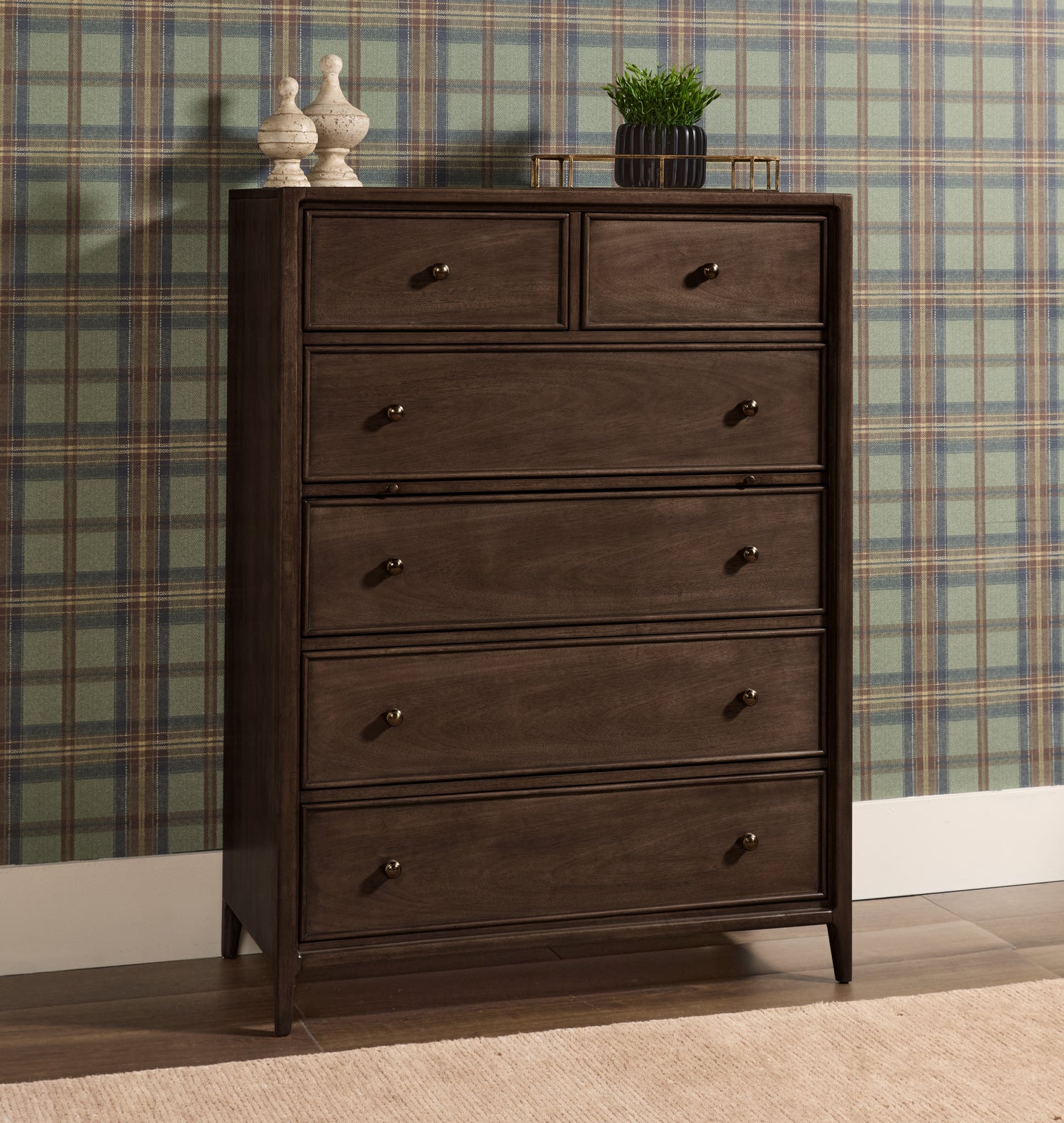 Carlisle 6 Drw Chest - Pcn Pie