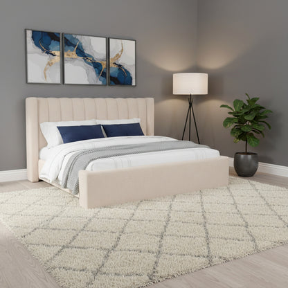 Arroyo Uph Bed - Cashew