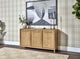 Dorsey Sideboard - Granola