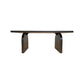 Elora Rectangular Dining Table - Jet