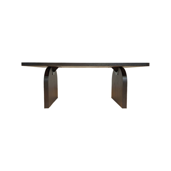 Elora Rectangular Dining Table - Jet