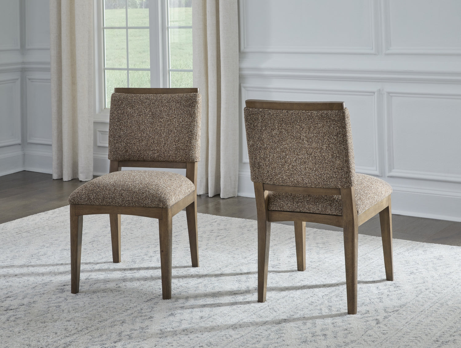 Arden Uph Sd Chair - M Gn/T Bn