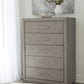 Melbourne Five Drawer Chest in Mineral (2024)