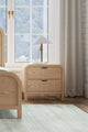 Drake 2-Drw Nightstand W/USB - Timber