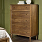 Langley 5 Drw Chest - Autm Fst