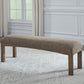 Arden Uph Bench - Mlt Grn/T Bn
