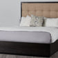 Oxford California-King Platform Bed in Dolphin
