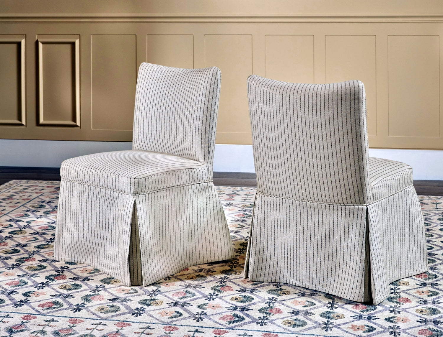 Theodore Uph Chair - Sage