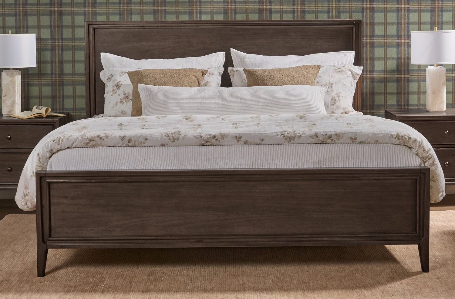 Carlisle Pnl KG Bed - Pcn Pie