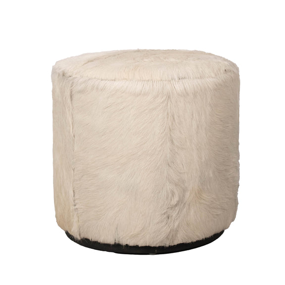 Matola Small Rd Ottoman - Mcdm