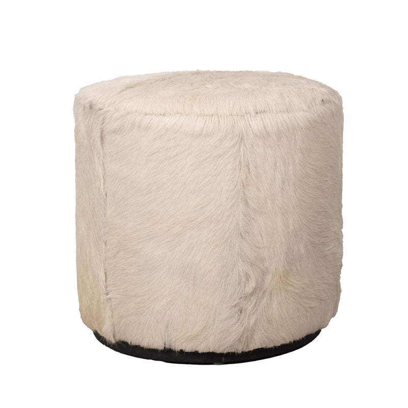 Matola Small Rd Ottoman - Mcdm