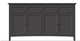 Grace Sideboard - Raven