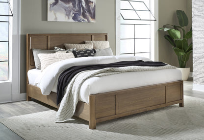 Morris Wd Bed - Claystn