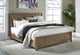 Morris Wd CKing Bed - Claystn