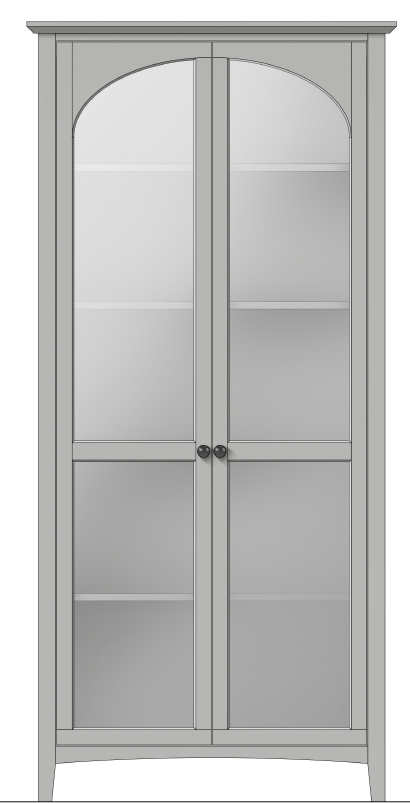 Grace Display Cabinet - El Gry