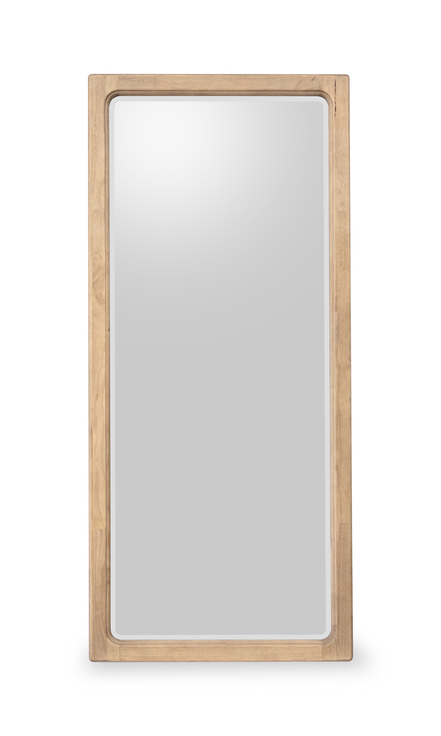 Brentwood Flr Mirror - Brioche