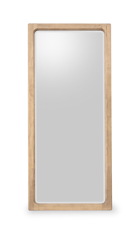 Brentwood Flr Mirror - Brioche