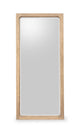 Brentwood Flr Mirror - Brioche