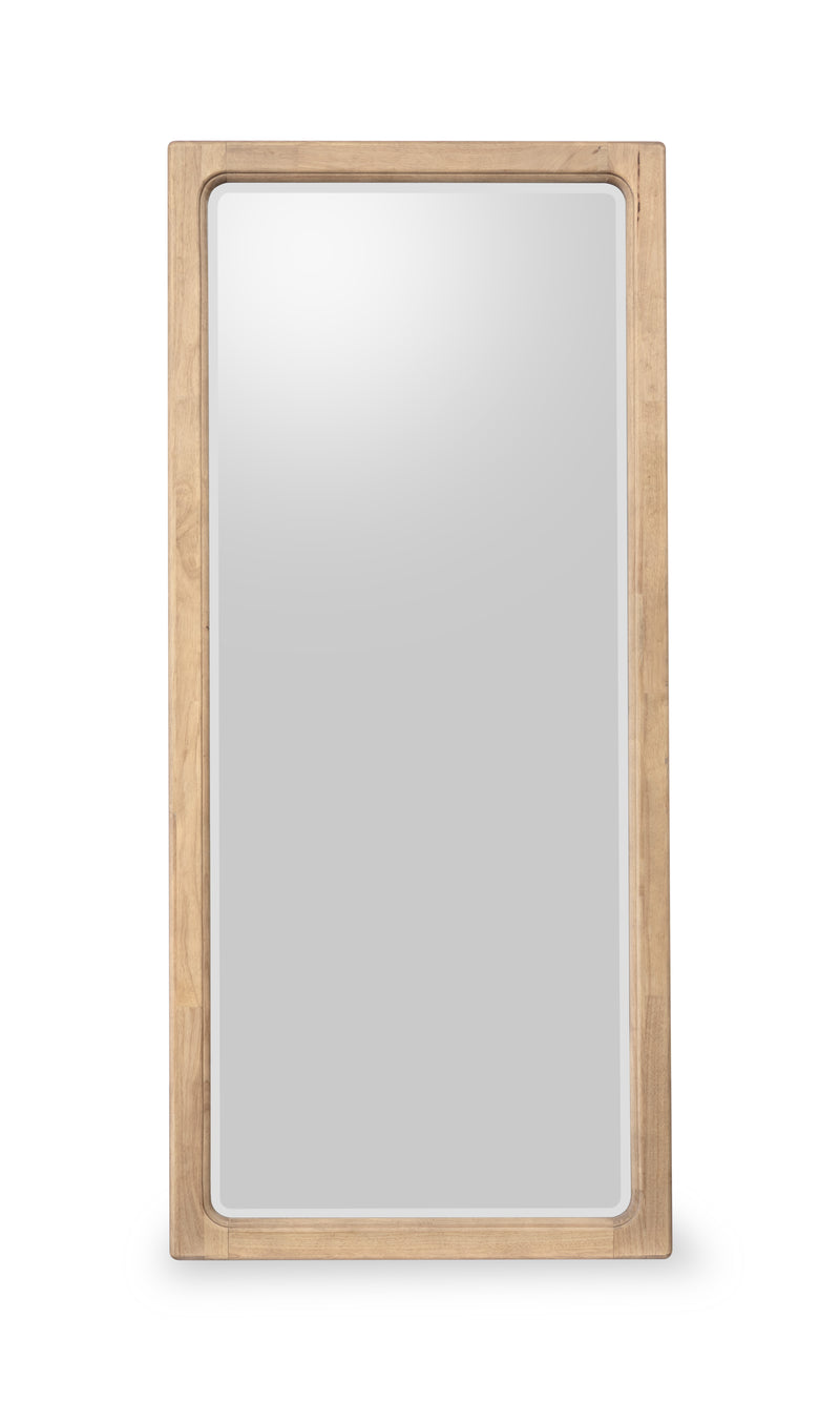 Brentwood Flr Mirror - Brioche