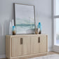 Magnolia 4 Door Wooden Sideboard in Daffodil