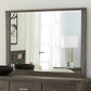 Nevis Dresser Mirror in Sharkskin
